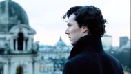Sherlock Holmes in Sherlock | Image via: BBC Wales